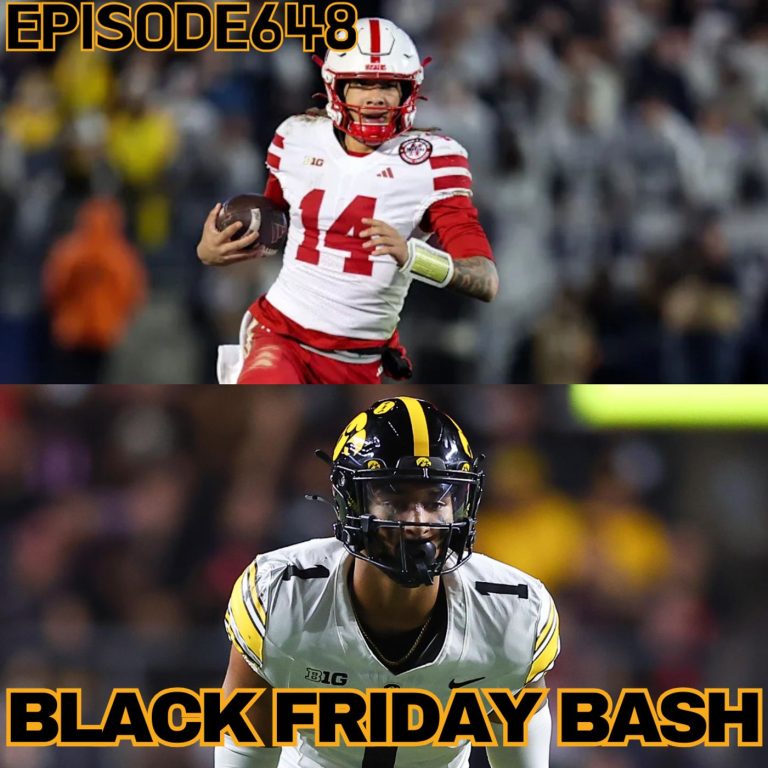 Black Friday Nebraska Preview w/Jeremiah Sirles | WUW 648