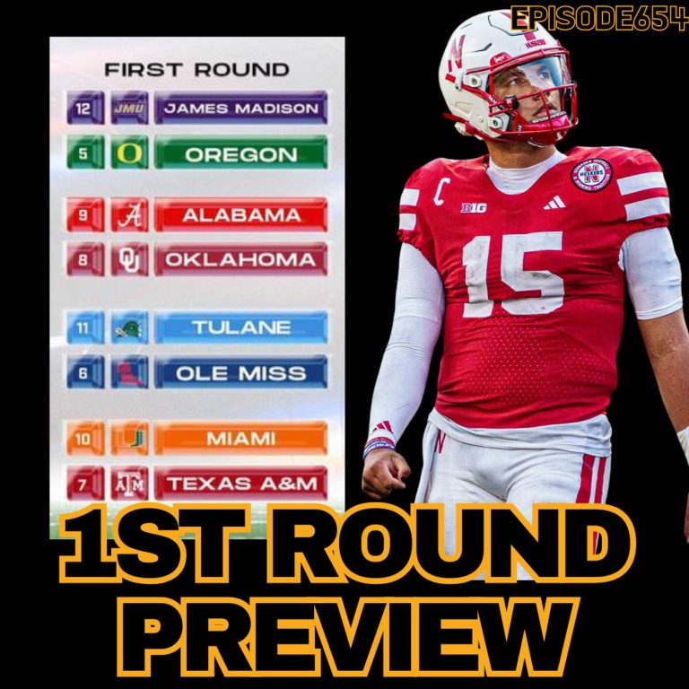 Raiola Headlines Portal Entries + CFP 1st Round Preview | WUW 654