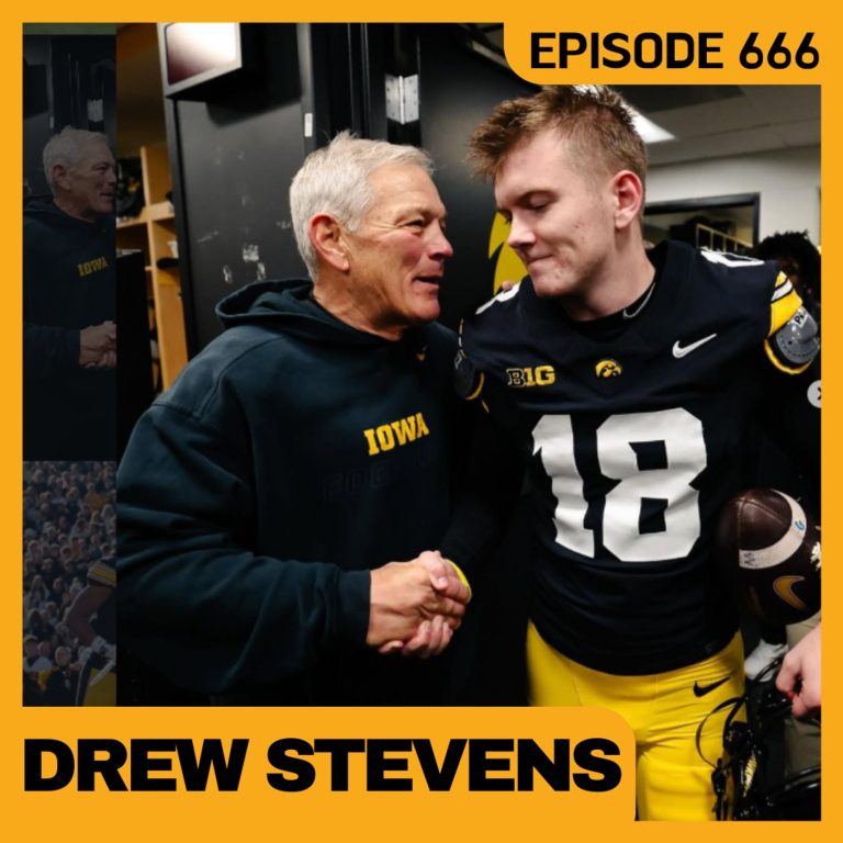 Iowa Kicker Drew Stevens | WUW 666