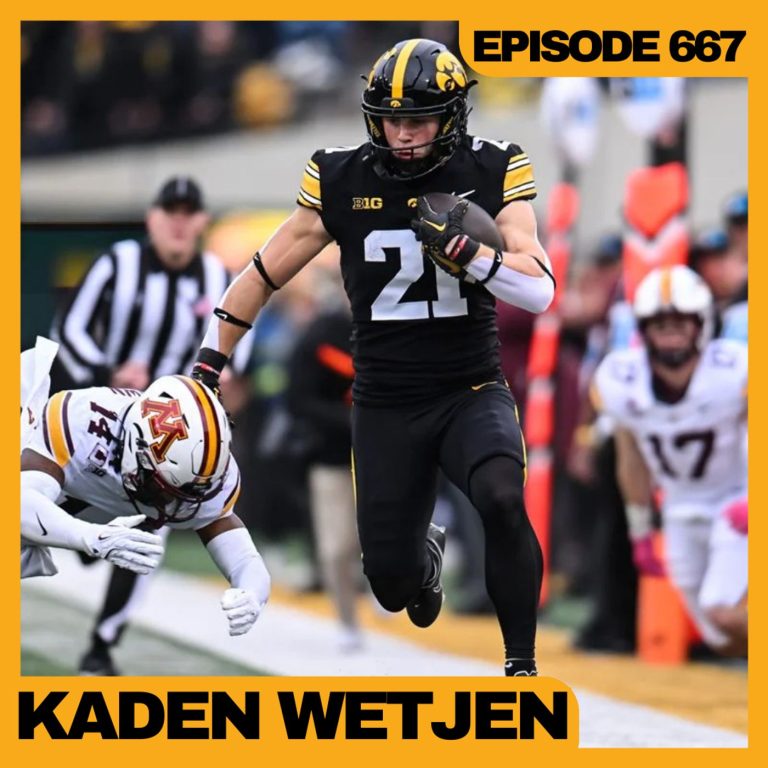 Iowa WR/Returner Kaden Wetjen | WUW 667