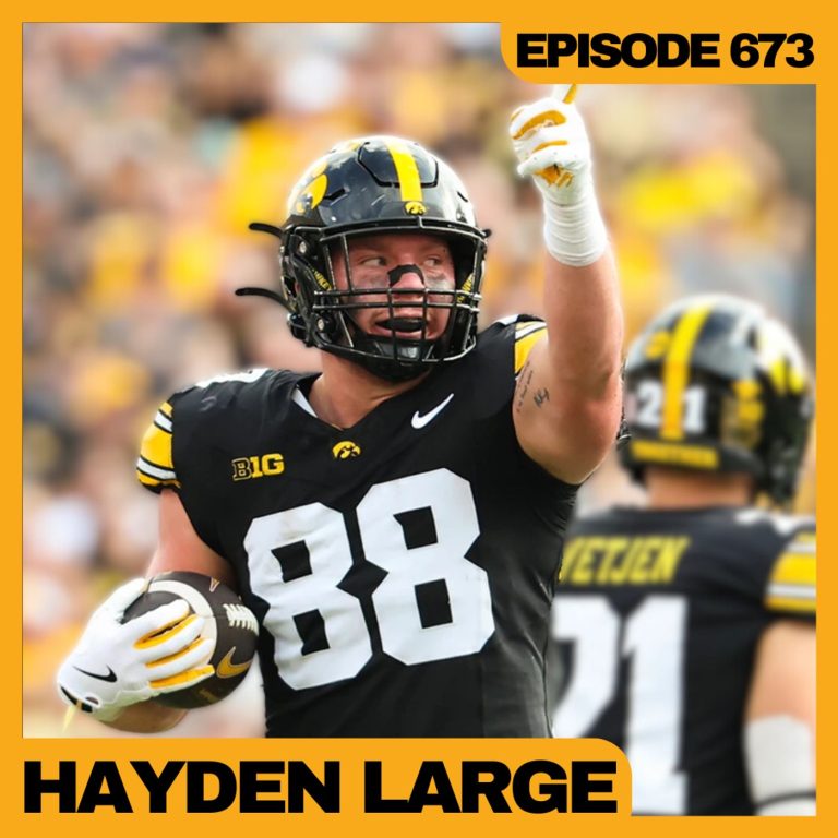 Hayden Large – Hawkeye TE/FB | WUW 673